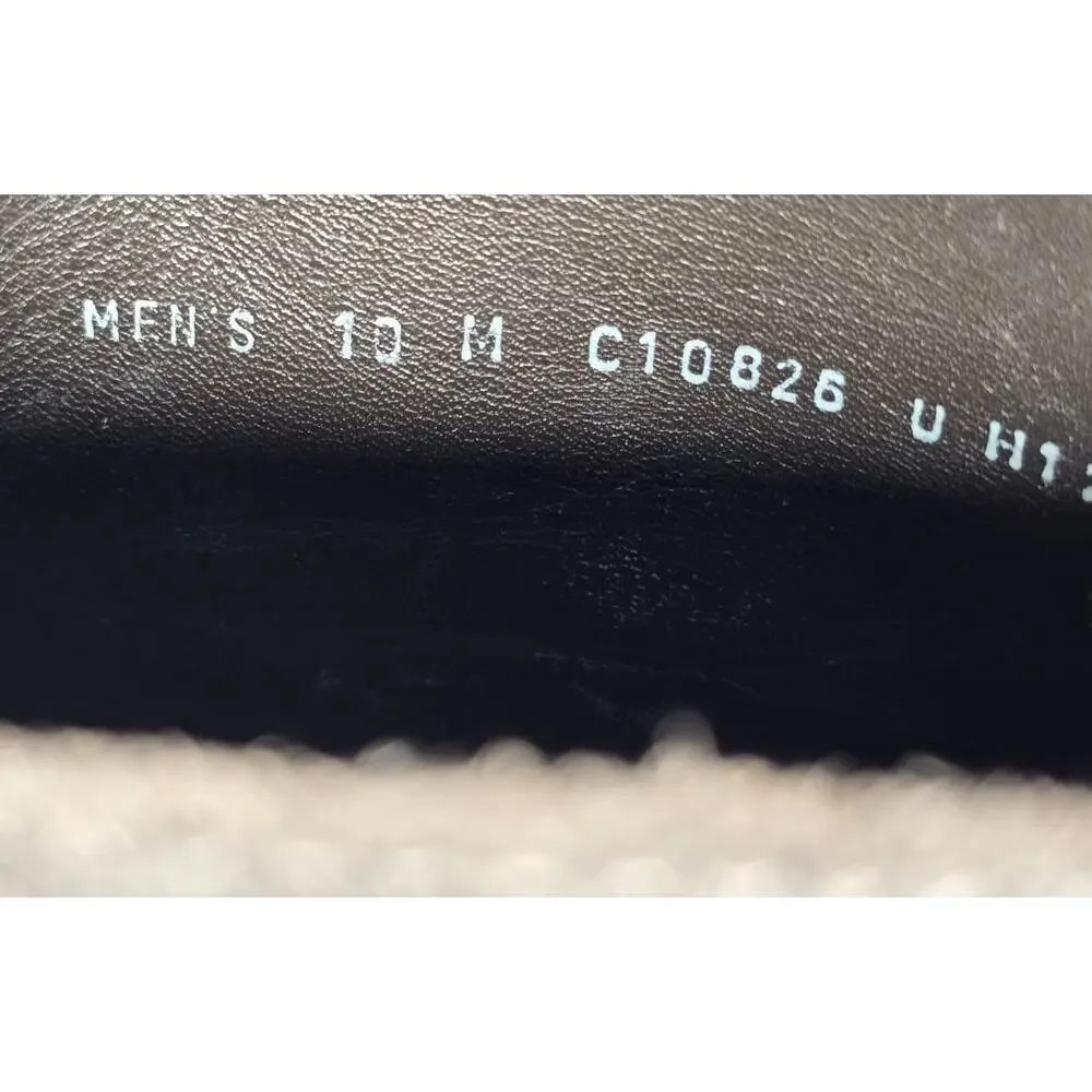 Cole Haan C10826 9 Air Colton Chukka Med/Dark Brown Shiny Boot Shoe sz 10 M